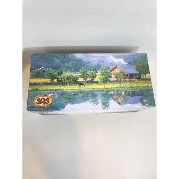 SAS Women's Black Croc Patent Leather Loafers with Tassel Tri-Pad Comfort Footbe - Picture 7 of 8